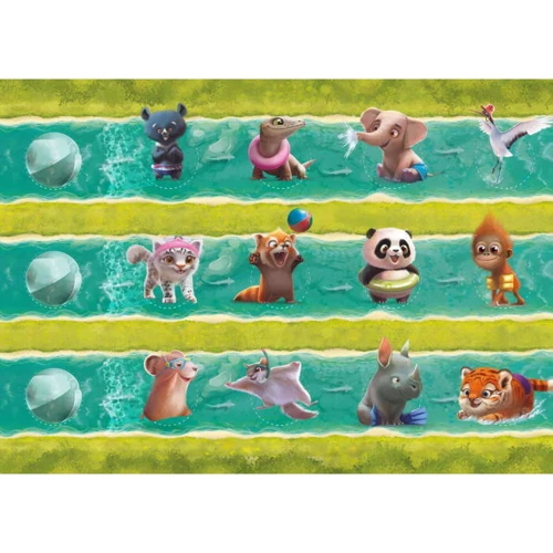 Настольная игра Gigamic Черепаший всплеск! Turtle Splash! (Русские правила): Вид развивающие