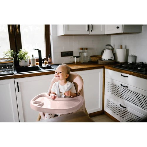 Стульчик для кормления Kidwell KARIMI Pink фото 10