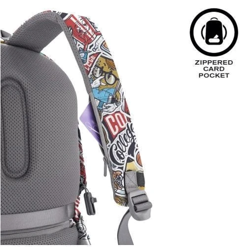 XD Design Bobby Soft Art Anti-Theft Graffiti (P705.868) for MacBook Pro 15-16" фото 13