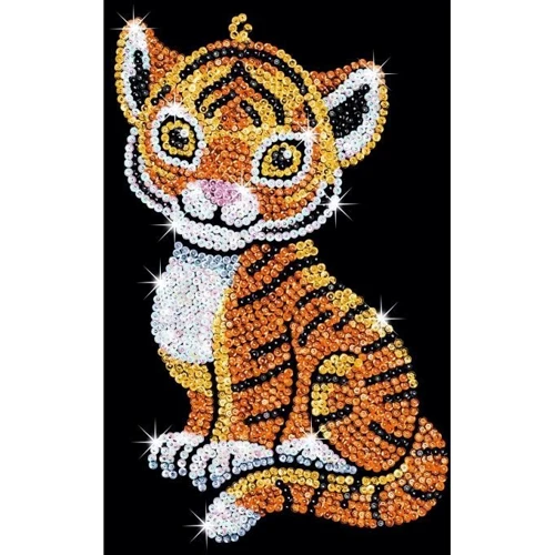 Набір для творчості Sequin Art RED Тігра Тіа