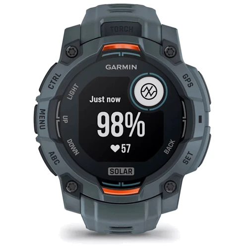 Смарт-часы Garmin Instinct 3 Solar 45mm Twilight with Twilight Band (010-02934-01) фото 8