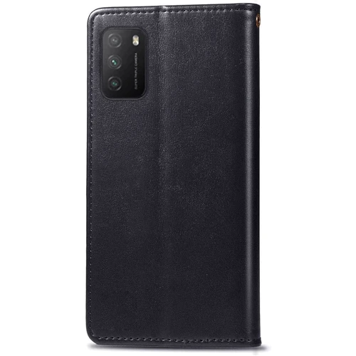 Аксессуар для смартфона Mobile Case Getman Gallant Black for Xiaomi Poco M3: Материал искусcтвенная кожа и термополиуретан