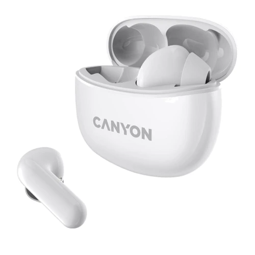 Наушники Canyon TWS-5 White (CNS-TWS5W): Дополнительно TWS наушники