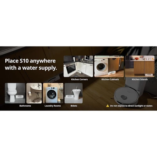 Робот-пилосос SwitchBot Floor Cleaning Robot S10 фото 26