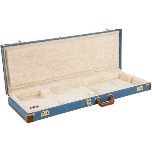 Кейс для электрогитары Fender X WRANGLER DENIM CASE STRATOCASTER/TELECASTER INDIGO (236987): Производитель Fender