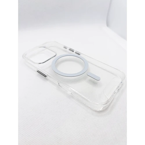 Чехол для iPhone BeCover Space Case with MagSafe Transparancy for iPhone 16 Pro Max (712105): Тип аксессуара чехол