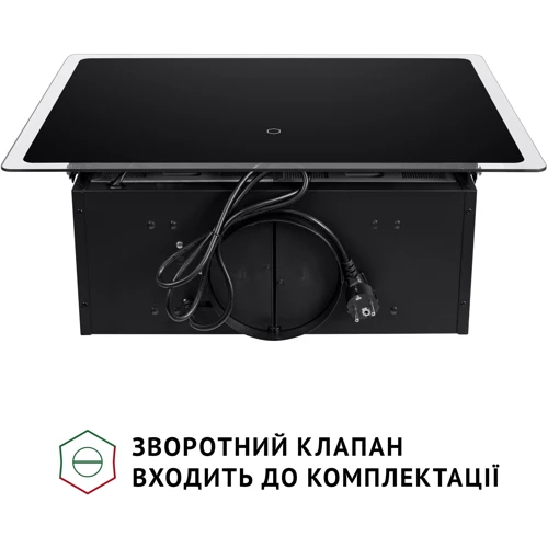 Вытяжка Perfelli Riva Nero: Материал корпуса крашенный металл