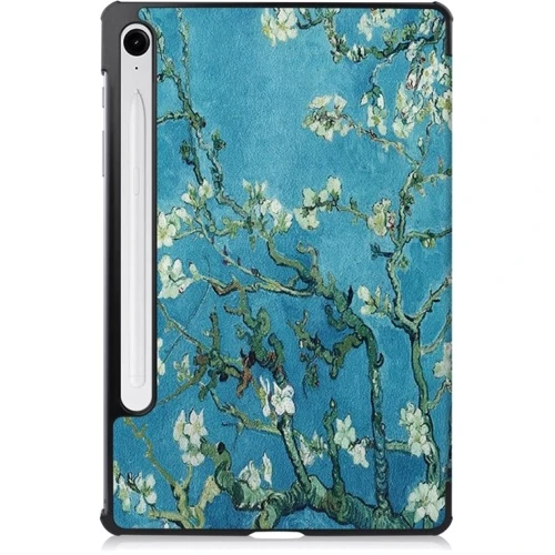 Аксесуар для планшетних ПК BeCover Smart Case Spring для Samsung X710 Galaxy Tab S9 / X510/X516B Galaxy Tab S9 FE (710423): Матеріал Штучна шкіра + пластик