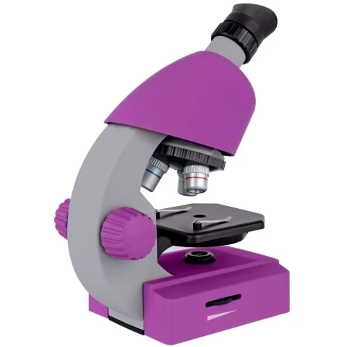 Микроскоп Bresser Junior 40x-640x Purple: Класс Биологические