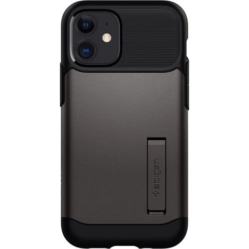 Чехол для iPhone Spigen Slim Armor Gunmetal (ACS01546) for iPhone 12 mini фото 5