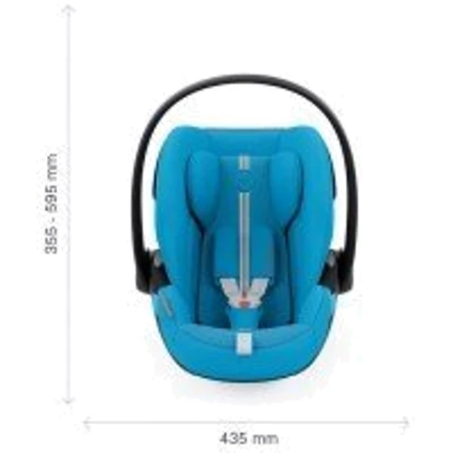 Автокресло Cybex Cloud G i-Size Magic Black (524001361) фото 9