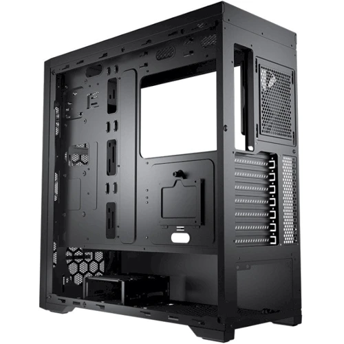 Корпус Cougar MX330-G Pro: Материал передней панели металл