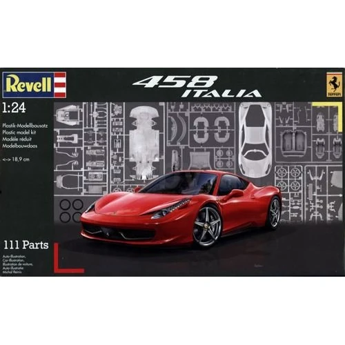 Модель Revell Ferrari 458 Italia 1:24 (7141)