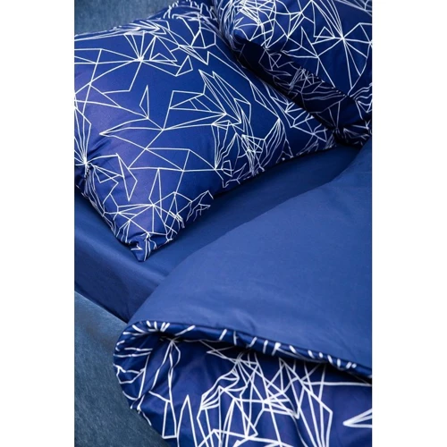 Простирадло SoundSleep Abstract синя 200x220 см (93120968)