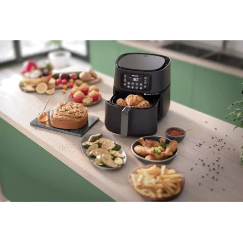 Фритюрница Philips XXL Connected HD9285/93: Материал корпуса пластик