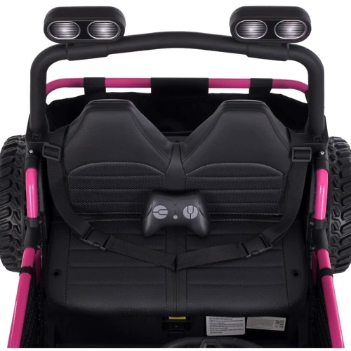 Детский электромобиль Bambi Багги розовый (M 6207EBLR-8(24V))