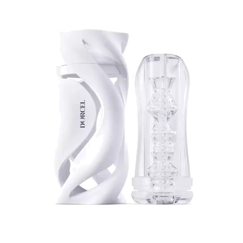 Мастурбатор Dorcel Deep Blow White