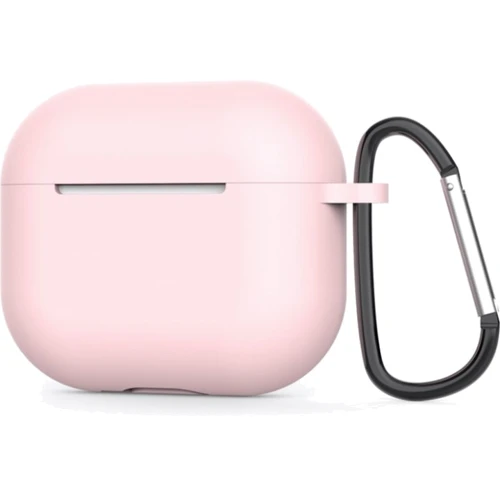 Чехол BeCover Silicon Case Pink (707185) for Apple AirPods 3 фото 1