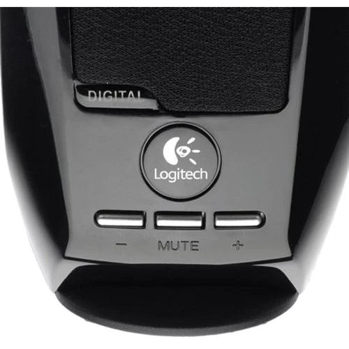 Акустическая система Logitech S-150 Black (980-000029): Материал корпуса Пластик