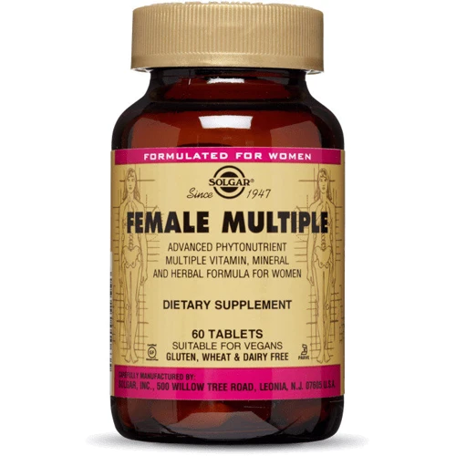 Solgar Female Multiple Солгар Витамины для женщин 60 таблеток