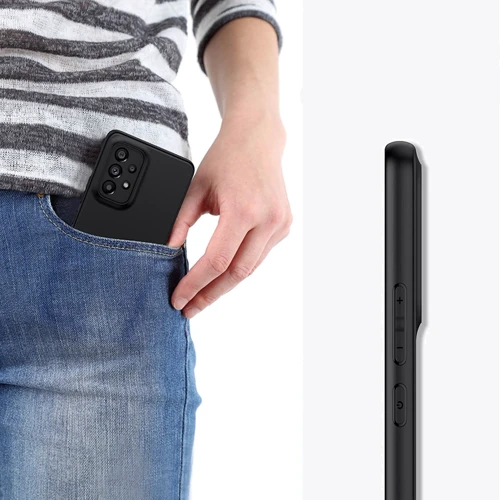 Чехол для телефонов BeCover TPU Case Black for Samsung A536 Galaxy A53 5G (707622): Цвет черный