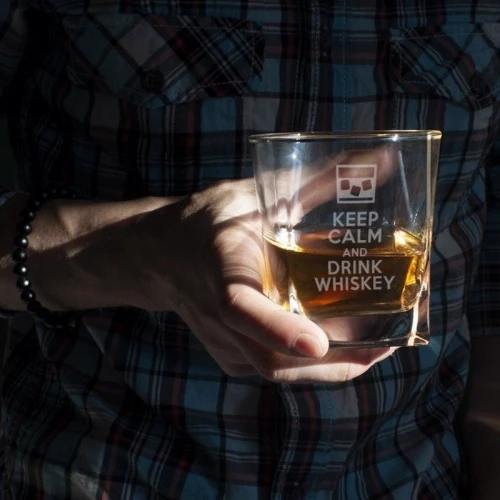 Стакан для виски Keep calm and drink whiskey: Производитель BeriDari