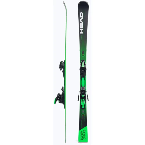 Лижа HEAD 23 313301/100858 Supershape e-Magnum SW SF-PR bk/nge + PRD 12 GW BR.85[F] 163 (+кріплення): Тип горные лыжи