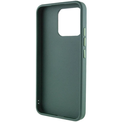 Чехол для телефонов TPU Case Bonbon Metal Style with MagSafe Army Green for Xiaomi Redmi Note 13 4G: Тип накладка на заднюю часть