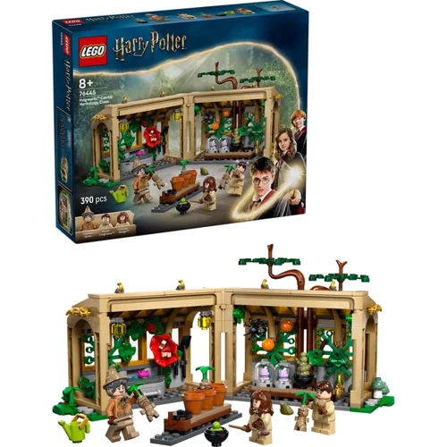 Конструктор LEGO Harry Potter Замок Хогвартс: урок гербологии (76445) фото 4