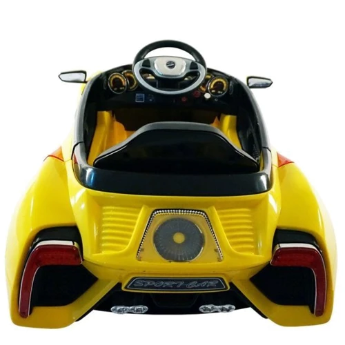 Детский электромобиль BabyHit SPORT-CAR - Yellow: Вид автомобиль