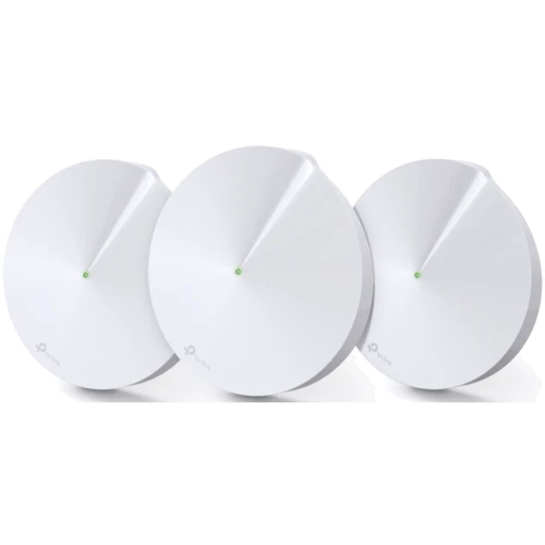 Маршрутизатор Wi-Fi TP-Link Deco M5 2-Pack: Максимальная скорость 867 Мбит/с