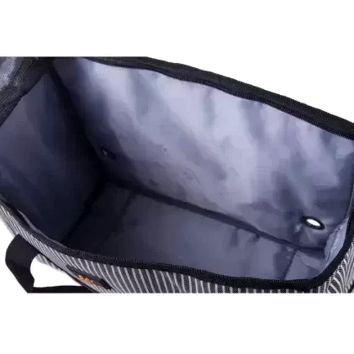 Сумка-переноска Do Do Pet Classik Stripes S 39х18х29 см Полоска (6931233200030) фото 3