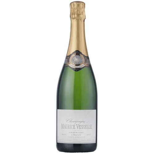 Шампанское Champagne Maurice Vesselle Cuvee Reservee Grand Cru, белое экстра-брют, 0.75л 12.56% (BWW3816)