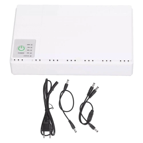 ArmorStandart DC mini UPS white (ARM79308): Количество Euro-розеток, шт Нет
