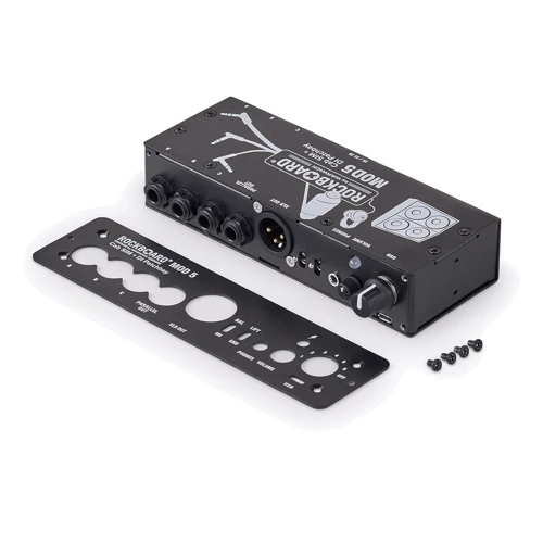 Педалборд ROCKBOARD RBO B MOD 5 - Cab SIM + DI Patchbay