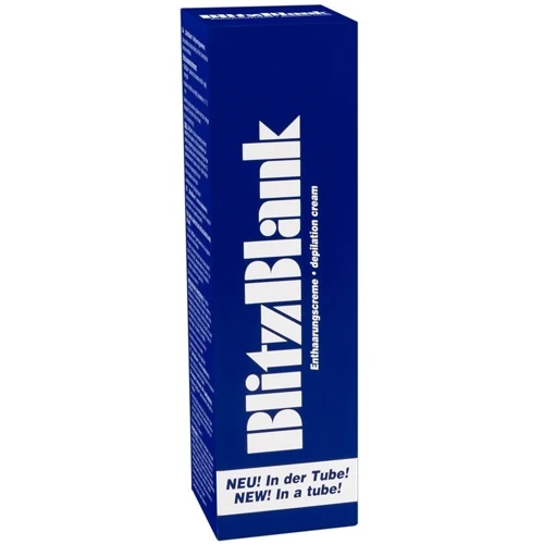 Крем для депиляции интимных зон BlitzBlank, 125 мл