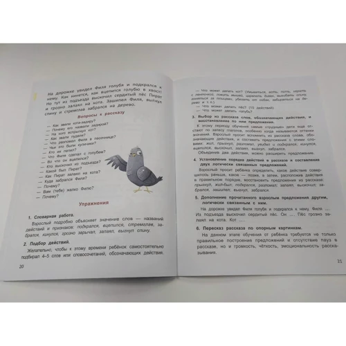 Татьяна Ткаченко: Формирование и развитие связной речи у дошкольников