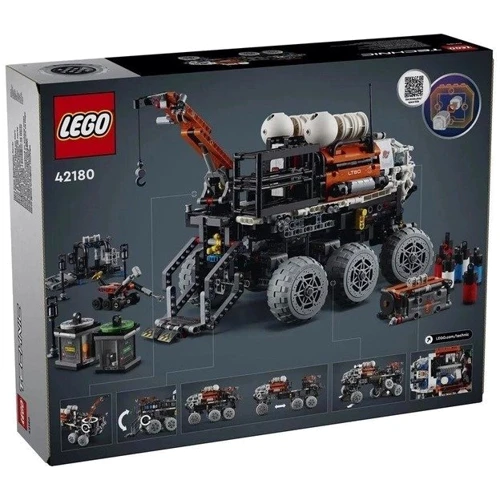 Конструктор LEGO Technic Марсоход команды исследователей 1599 деталей (42180): Серия TECHNIC