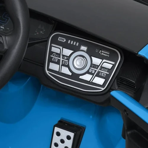 Детский электромобиль Bambi Racer Lamborghini Huracan синий (M 5034EBLR-4) фото 8