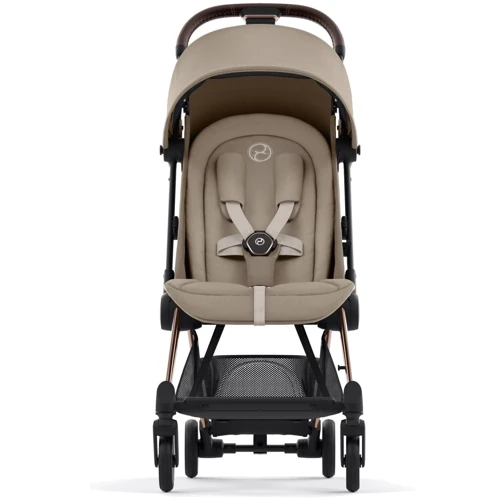 Прогулянковий візок Cybex Coya Rosegold Cozy Beige (522005183): Кількість блоків 1