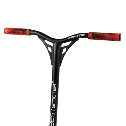 Самокат трюковый Best Scooter Linerunner красный (LR-10140): Тип тормоза ножной