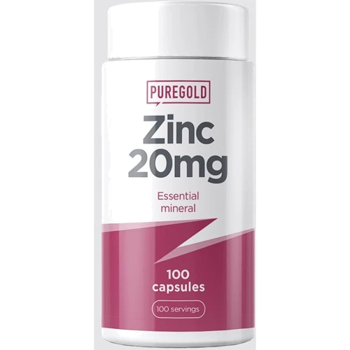 Pure Gold Protein Zinc Цинк 100 капсул