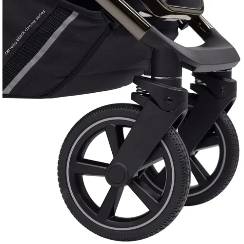 Коляска универсальная Carrello Ultimo 3 в 1 Harbor Grey (CRL-6517 Harbor Grey): Количество блоков 3