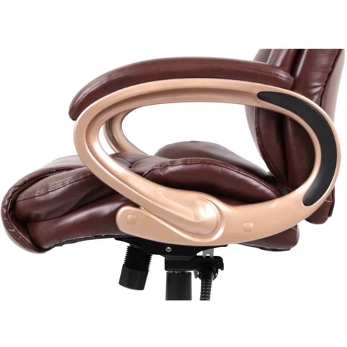 Крісло АКЛАС Томар ANF PU Dark Brown Коричневе (00127054) фото 9