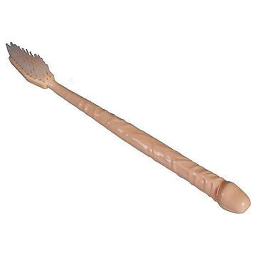 Щетка в виде пениса Plastic Penis Toothbrush: Производитель Hao Toys