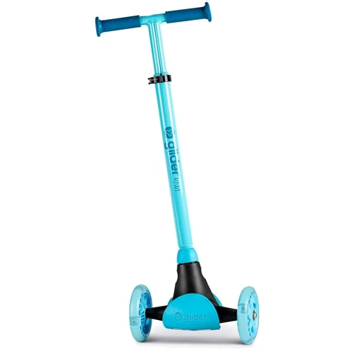 Самокат YVolution YGlider KIWI Синий Y101257 фото 9
