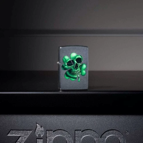 Зажигалка Zippo 207 Lucky Skull Design (49260) фото 4