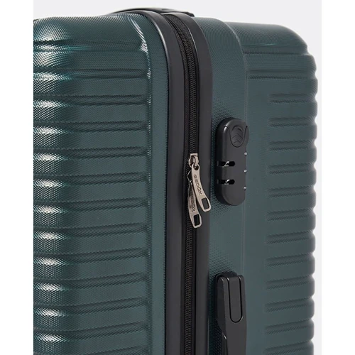 Валіза Ricco Grande XL зелена (T1ABS600green-XL): Стиль Повседневный (Casual)
