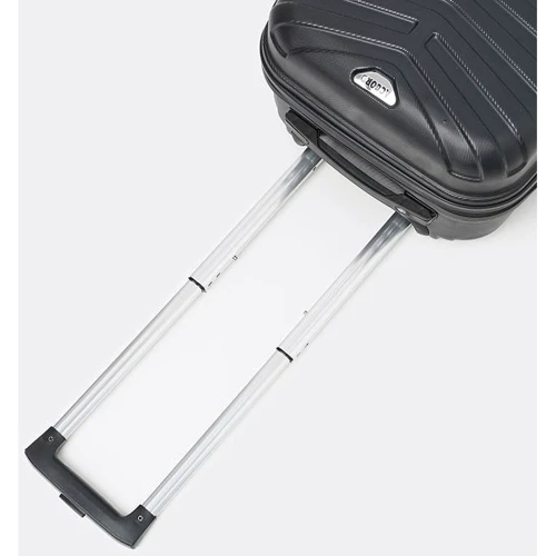 Чемодан Ricco Grande M black (T15002black-M): Застежка Молния