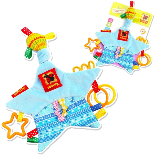 Брязкальце Macik Зірочка з кільцями (МК6101-04): Виробник Macik